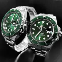 在飛比找Yahoo!奇摩拍賣優惠-Rolex 勞力士 SUBMARINER 116610LV 