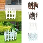 Landscape Edging Border Fence Picket Fence for Flowerbeds Tree Outdoor