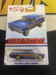 Hot Wheels Flying Customs '64 Chevy Nova Wagon. (#11)