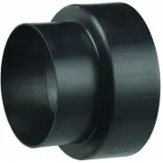 (1)-3" To 4" Plastic Clothes Dryer Vent Pipe Duct Increaser/Decreaser INC34Z