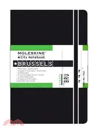 在飛比找三民網路書店優惠-Moleskine City Notebook Bruxel