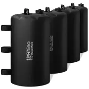 BaseMate Canopy Water Weights - 92 LBS Canopy Weights Set of 4, 10 Liters Eac...