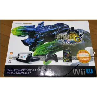 (二手良品)任天堂 Wii U日版原廠主機+GAMEPad控制器+可支援wii遊戲+加碼贈送原版遊戲光碟(隨機)