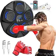 Smart Music Boxing Machine Wall Mounted Electronic Boxing Training Equipment Boxing Training Punching Equipment, Home Workout Boxing Target Machine for Men and Women