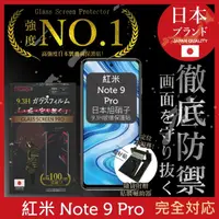 在飛比找momo購物網優惠-【INGENI徹底防禦】小米 紅米 Note 9 Pro 日
