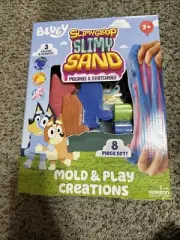 Bluey SlimyGloop Slimy Sand Mold & Play Creations Toy New With Box
