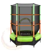 Everfit 4.5FT Trampoline Kids Trampoline with Safety Net Rebounder