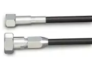For 1975-1976 Jensen Interceptor Speedometer Cable Lokar 26473CYMW (for: Jensen)