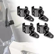 4X UTV Flag Whip Light Pro-Fit Cage Mount Brackets Fit for Polaris Ranger Can Am