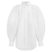 [ALAIA] Balloon Sleeve Shirt