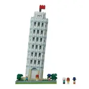Nanoblock World - Leaning Tower Of Pisa