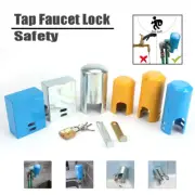 Outdoor Universal Tap Faucet Lock Protective Cover for Kitchen Garden Hose Pipe