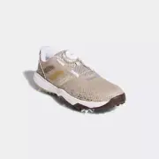 NEW Junior Adidas CodeChaos 22 LE BOA Golf Shoes Brown / Purple Size 6 M