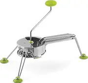 H&H Julienne Chopper, Stainless Steel, Grey, 8.5 x 8.5 x 13 cm
