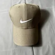 Nike Golf Legacy 91 Tech DRI-FIT Men's Hat Swoosh Cap Tan/Khaki Adjustable NWT