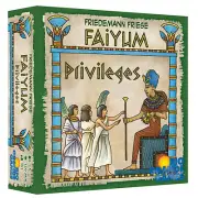 Faiyum: Privileges Expansion Rio Grande Games RIO652