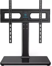 Universal TV Stand Table Top TV Base for 32 to 60 Inch LCD LED OLED 4K Flat Scre
