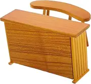 Abaodam Realistic Dollhouse Furniture Set Miniature Bar Table Stool 1:12 Scale for Dollhouse Decor