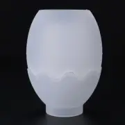 Egg Shape Candle Jar Mold Storage Box Silicone Mold with Lid Egg Candle Cup Mold