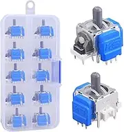 VGBUS Qualitied TMR Electromagnetic Hall Effect Joystick Replacement for Xbox one/PS5/PS4/Switch Pro/Xbox one elite-10 Packs (TMR PS5)