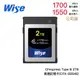 Wise CFexpress Type B 2TB 1700MB/s 2T 高速記憶卡 相機專家 公司貨