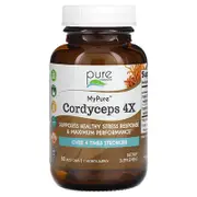 Pure Essence, MyPure, Cordyceps 4X, 30 Vegi-Caps