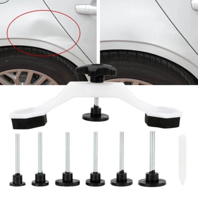 9x Car Paintless Dent Puller Tabs Body Repair Hail Bridge Lifter Removal Tool US