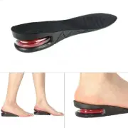 Men Shoe Insole Air Cushion Heel insert Increase Taller Height Lift 5 cm 2 Layer