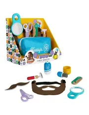 [FAO Schwarz] First Barber Pretend Grooming Kit 10 Pieces