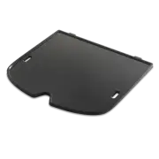 Weber Griddle Non-Stick Weber Traveler Barbecue BBQ Accessories (Black)