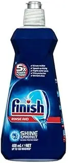 12 x Finish Shine & Dry Rinse Aid Regular 400ml