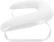 OIIBWQ Nail Art Hand Pillow, Nail Hand Rest,Arm Rest Stand, Manicure Arm Rest Stand Hand Cushion, white