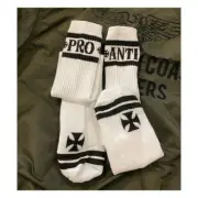Wcc pro-Calze A Knee White Size 47-49