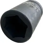 35mm Cr-Mo Air Deep Impact Socket 1" Square Drive 6 Point Metric mm | USA SELLER