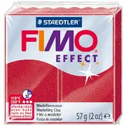 Staedtler FIMO Effect Modelling Clay Metallic Ruby Red 57g