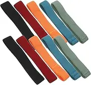 ELAYARD 10Pcs Straps Stretchable Elastic Bands for Lunch Box Sealing Portable Handheld Bands for Transport for Versatile Use