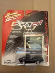 1968 Chevy Corvette Coupe 1/64 Scale Diecast By Johnny Lightning