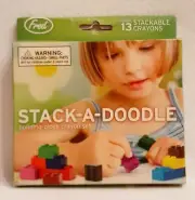 Fred - STACK-A-DOODLE Building Block Crayon Set