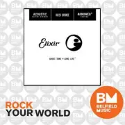Elixir 15128 Acoustic Guitar Nanoweb 0.028 Single String - Brand New