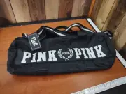 HUNKESTAR PINK Gym Bag Women Shoe Waterproof Sport Handbag Light Fitness Luggage