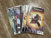 Miles Morales: Spiderman Comics AUTOGRPAHED BY CODY ZIGLAR ISSUES 1-5