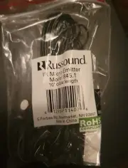 “New” Russound IR Micro Emitter Model 845.1, 10' Cable Length