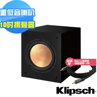 在飛比找momo購物網優惠-【Klipsch】重低音喇叭 KD-10SW