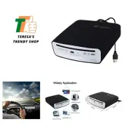 USB Portable CD Player for Car - Universal External CD Player for Car Android...