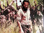 Rick Grimes At the Prison The Walking Dead Poster 12"x16" Andrew Lincoln