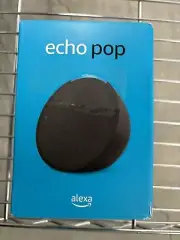 Amazon Echo Pop 1st Gen Alexa Smart Speaker - Charcoal BRAND NEW