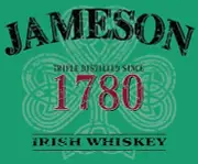 Jameson Irish Whiskey Iron On Transfer For T-Shirt + Light & Dark Fabrics #1