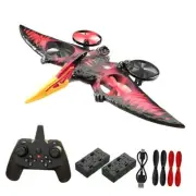 Pterodactyl Dinosaur Toys Drone for Kids,Easy to Fly Dragon Remote Controlled