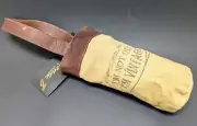 Mona B Canvas Leather Wine Bottle Bag Tote "I'm Not Vintage" NWT NEW