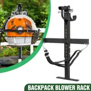 Backpack Blower Rack for Trailer Universal w/Adjustable Holding Base Fit 22"-26"
